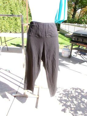 NWT RBX BLACK CAPRI LEGGINGS 1X